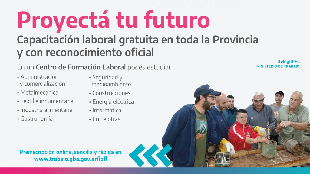 Buenos Aires lanza un curso gratuito de formación en cannabis medicinal y cáñamo industrial Proyecta Tu Futuro 1024x576